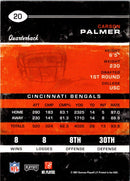 2007 Playoff Contenders Carson Palmer