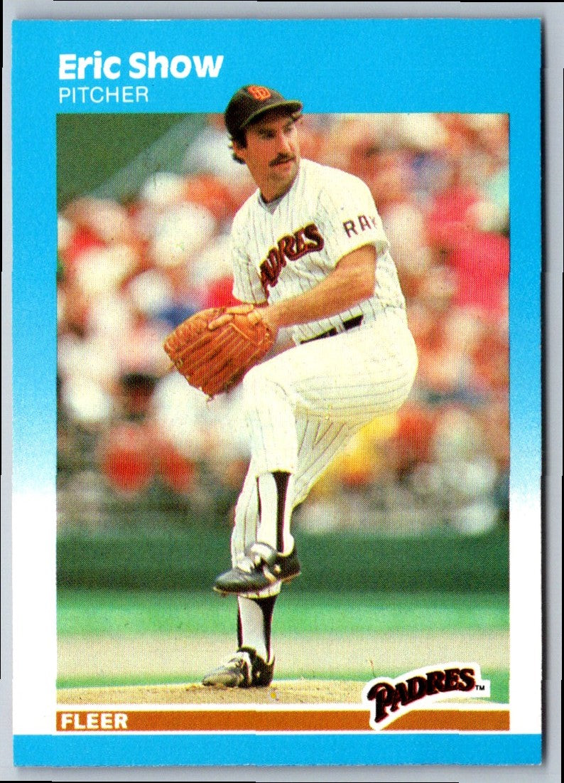 1987 Fleer Eric Show
