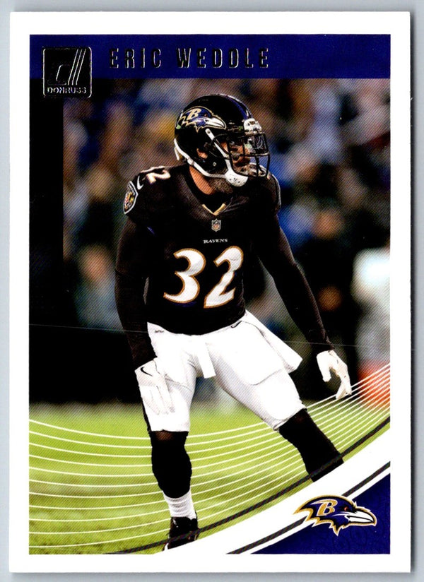 2018 Donruss Eric Weddle #25