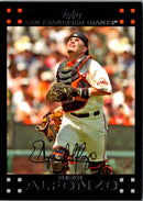 2007 Topps Eliezer Alfonzo