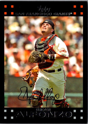 2007 Topps Eliezer Alfonzo #14