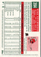 2008 Topps Heritage Ryan Spilborghs #394