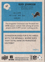 2009 Upper Deck Calvin Johnson #67