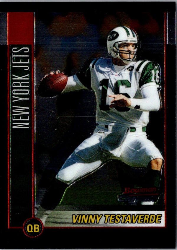 2001 Topps Vinny Testaverde #93