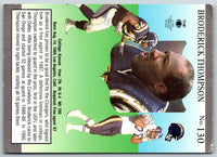 1991 Ultra Broderick Thompson #130