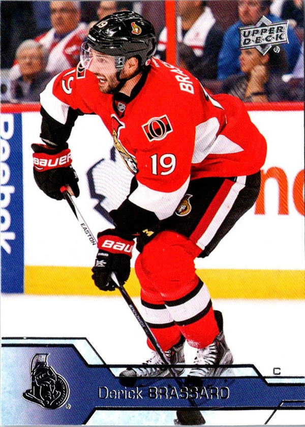 2017 Upper Deck Derick Brassard #381