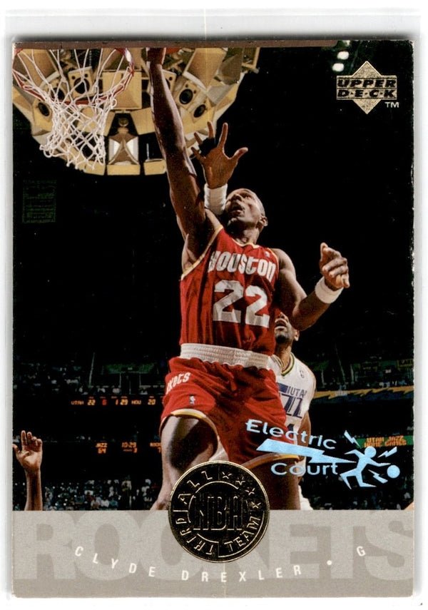 1995 Upper Deck Clyde Drexler #180