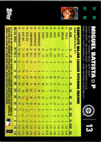 2007 Topps Miguel Batista #13