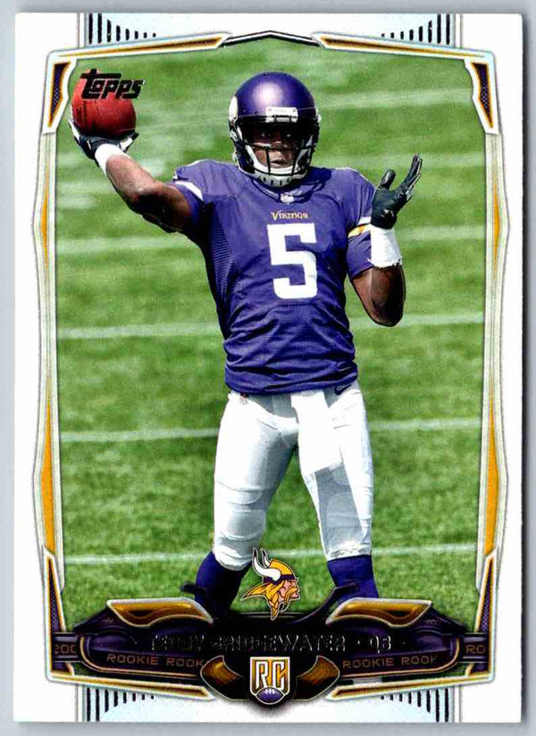 2014 Topps Teddy Bridgewater #367