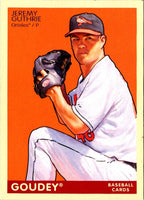 2009 Upper Deck Goudey Jeremy Guthrie #16