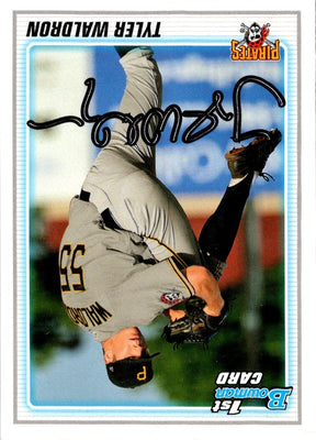 2010 Bowman Draft Picks & Prospects  Tyler Waldron #BDPP43