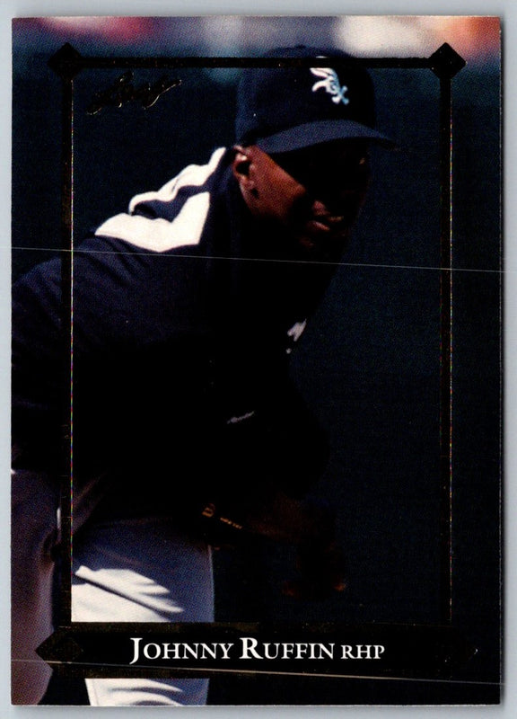1992 Leaf Gold Rookies Johnny Ruffin #BC-13