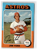 1975 Topps Jim York #383 EXMT