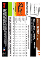 2006 Topps Opening Day Khalil Greene #93