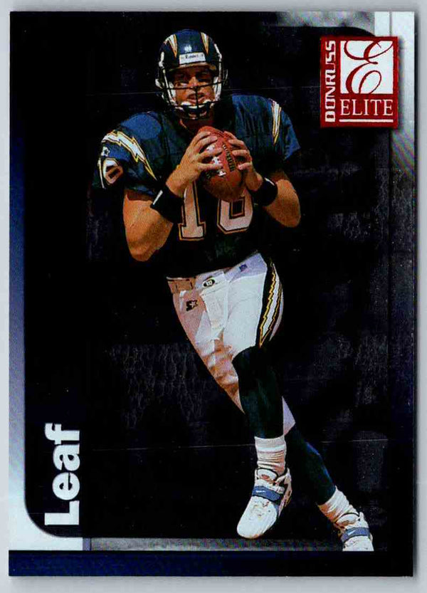 1999 Donruss Elite Ryan Leaf #016