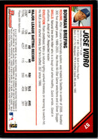 2007 Bowman Jose Vidro #57