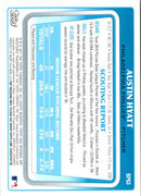 2011 Bowman Prospects Austin Hyatt