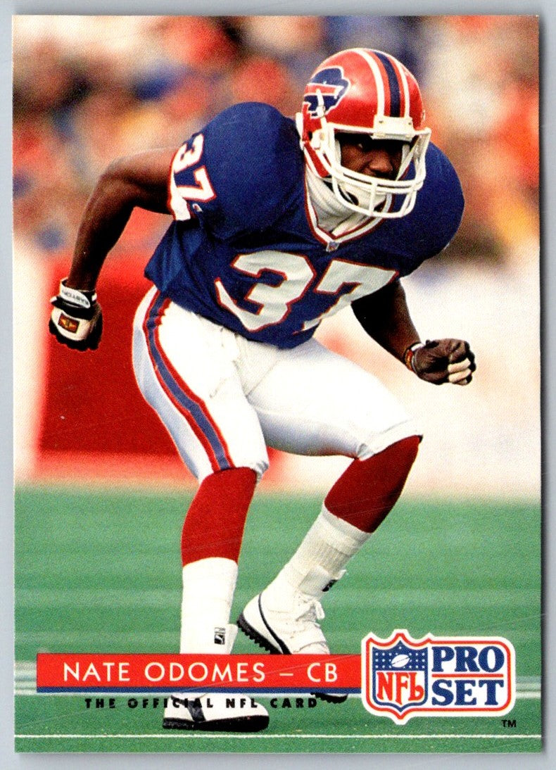 1992 Pro Set Nate Odomes