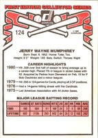1981 Donruss Jerry Mumphrey #124