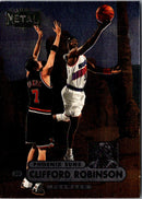 1997 Metal Universe Clifford Robinson