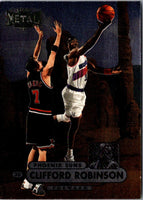 1997 Metal Universe Clifford Robinson #35