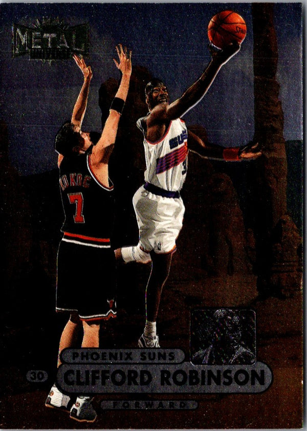 1997 Metal Universe Clifford Robinson #35