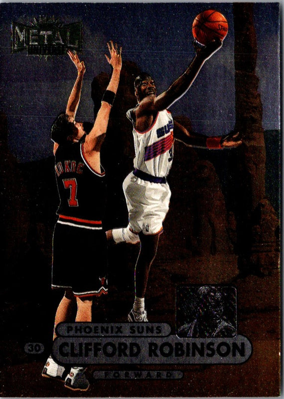 1997 Metal Universe Clifford Robinson #35