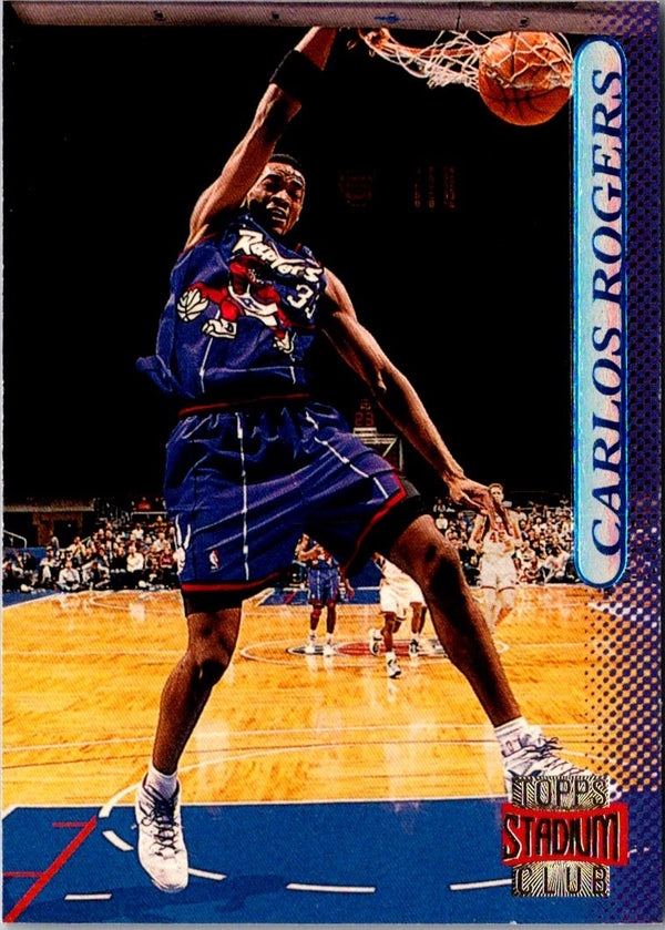 1996 Stadium Club Carlos Rogers #6