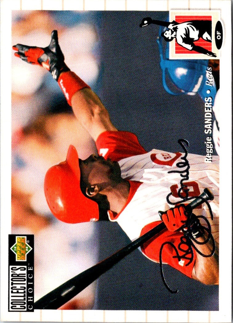 1994 Collector's Choice Reggie Sanders