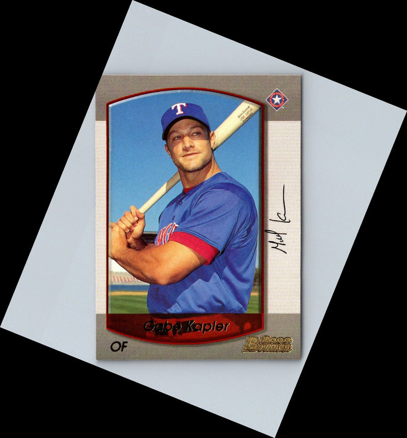 1999 Topps Gabe Kapler/Armando Rios/Fernando Seguignol