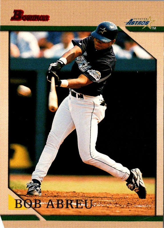 1996 Bowman Bobby Abreu #199