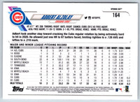 2021 Topps Opening Day Adbert Alzolay #164