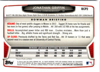 2013 Bowman Chrome Prospects Jonathan Griffin #BCP2