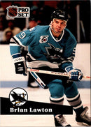 1991 Pro Set Brian Lawton