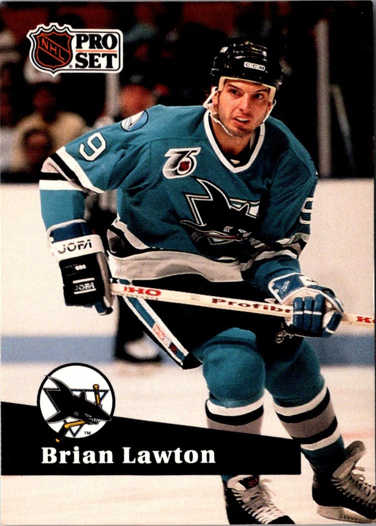 1991 Pro Set Brian Lawton