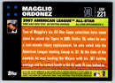 2007 Topps Updates & Highlights Red Back Magglio Ordonez