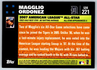 2007 Topps Updates & Highlights Red Back Magglio Ordonez #UH221