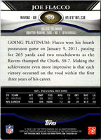 2011 Topps Platinum Joe Flacco #89