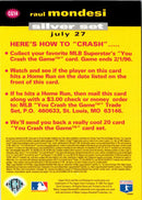 1995 Collector's Choice You Crash the Game Raul Mondesi