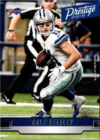 2019 Panini Prestige Cole Beasley #34