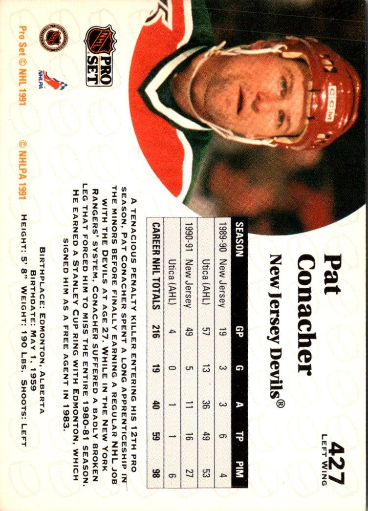 1991 Pro Set Pat Conacher