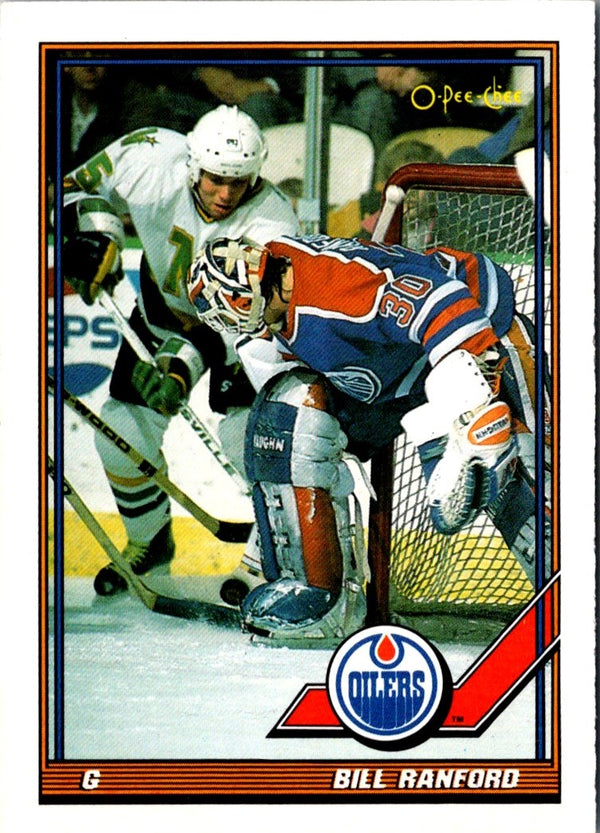 1991 O-Pee-Chee Bill Ranford #356