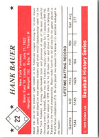 1979 TCMA 50's Hank Bauer #22