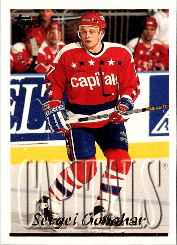 1994 Topps Sergei Fedorov #7