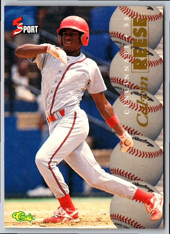 2000 SP Authentic Pokey Reese #86