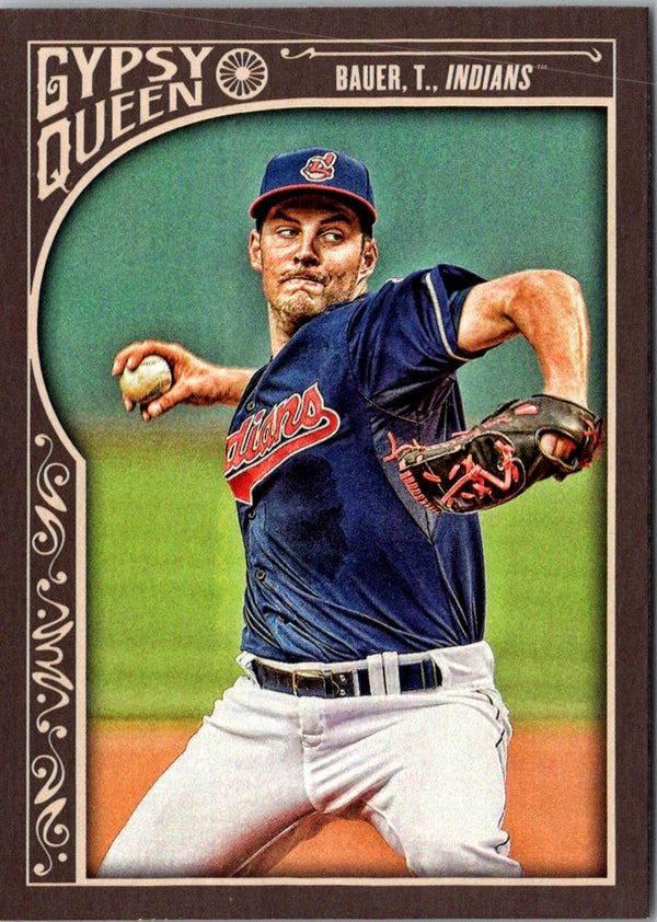 2015 Topps Gypsy Queen Trevor Bauer #267