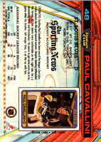1991 Stadium Club Paul Cavallini #48