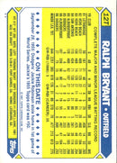 1987 Topps Traded Ralph Bryant