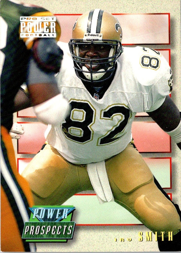 1993 Pro Set Power Update Prospects Irv Smith #PP27