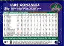 2003 Topps Luis Gonzalez